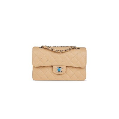 CHANEL CAVIAR SMALL CLASSIC DOUBLE FLAP 1652112 (23*13*6cm)